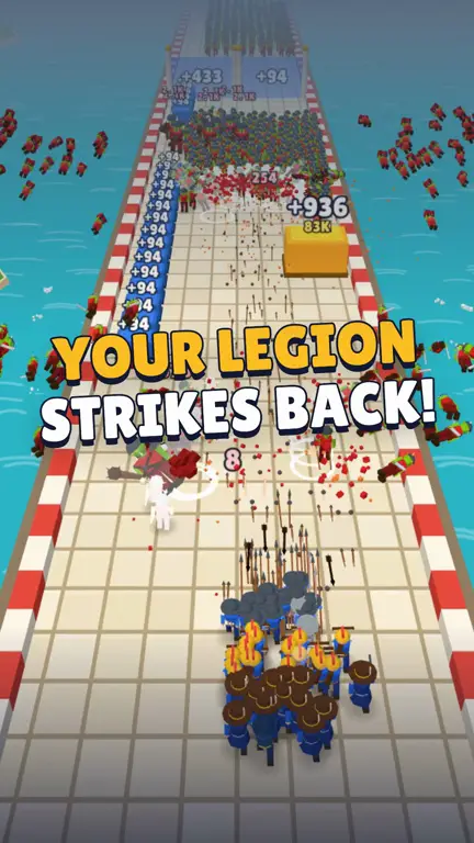 Tiny Legion gameplay clip, no sound
