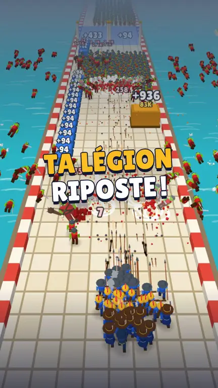 Extrait de jeu de Tiny Legion, sans son
